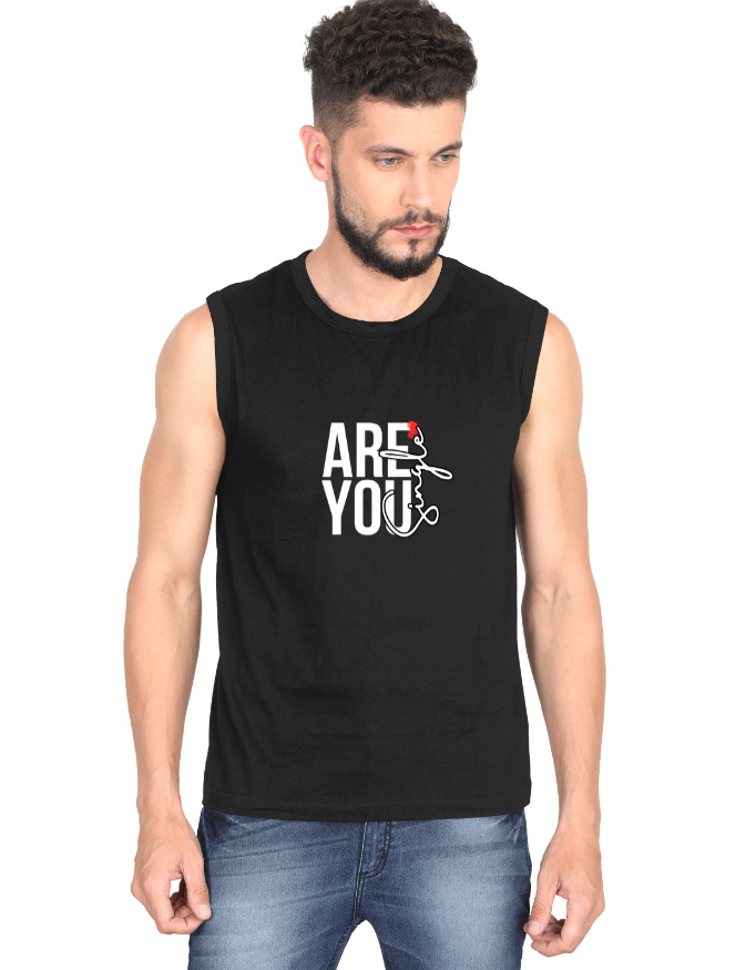 Men's Sleeveless T-Shirt