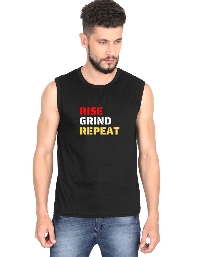 Men's Sleeveless T-Shirt