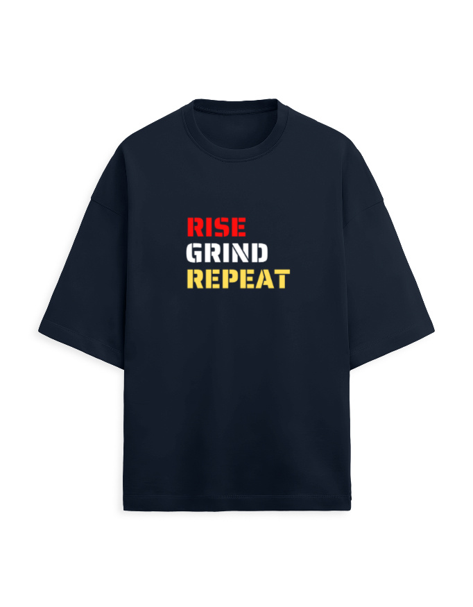 Unisex Terry Oversized Tee