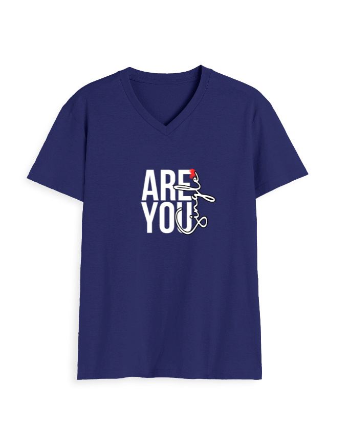 Unisex V Neck T-Shirt