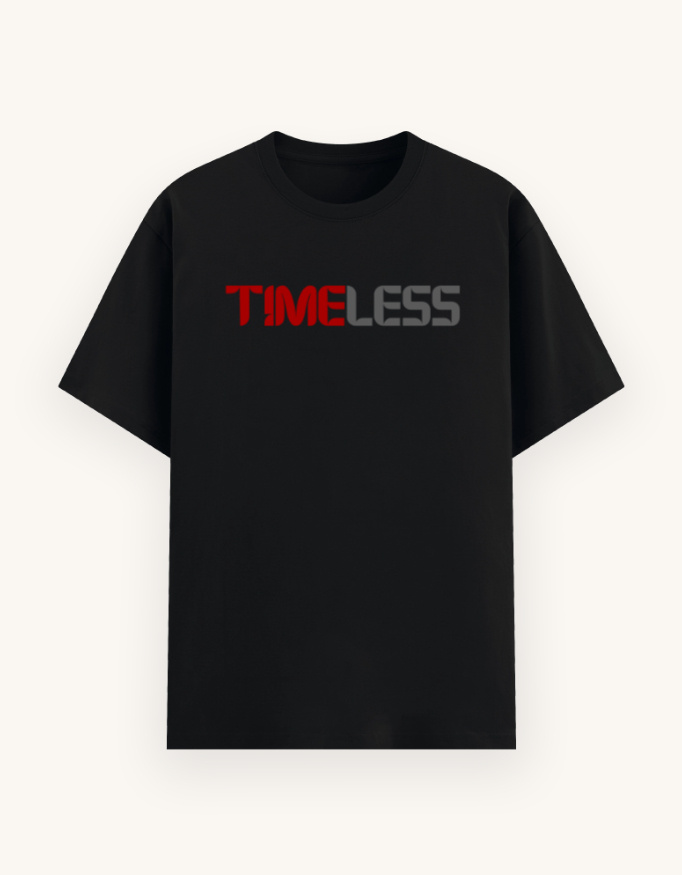 TIMELESS Graphic T-Shirt