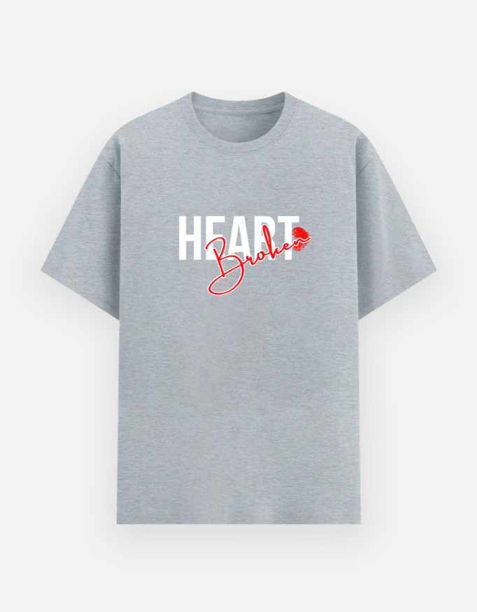 HEART BROKEN Graphic T-Shirt - Image 4