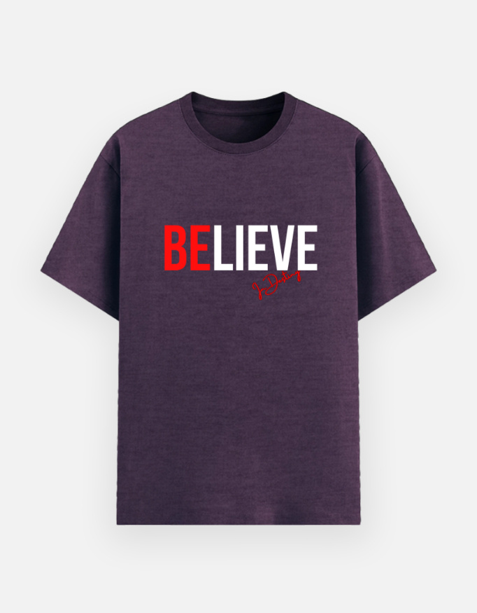 BELIEVE IN DESTINY Graphic T-Shirt - Image 4