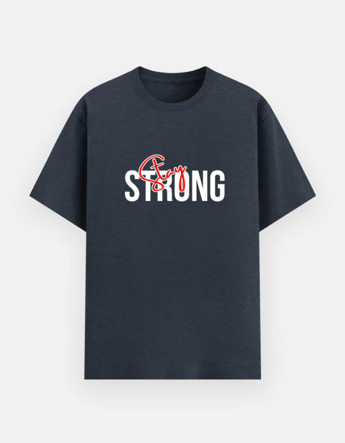 STAY STRONG Graphic T-Shirt - Image 7