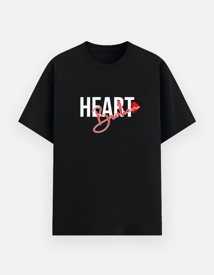 HEART BROKEN Graphic T-Shirt