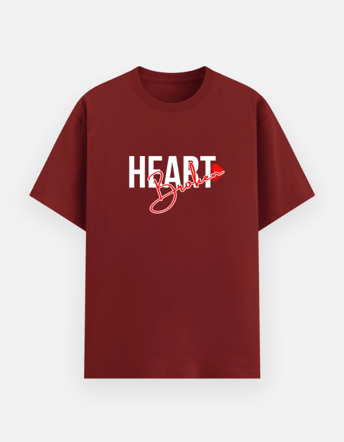 HEART BROKEN Graphic T-Shirt - Image 6