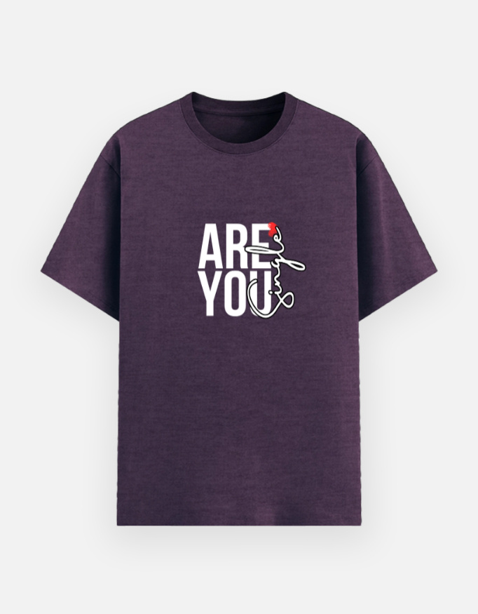 ARE YOU SINGLE Graphic T-Shirt