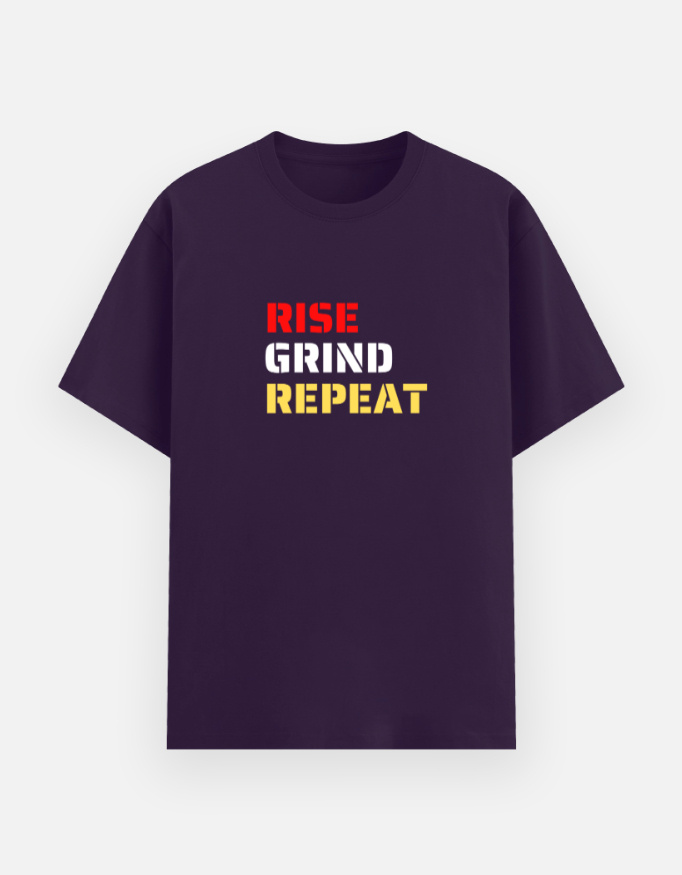 RISE GRIND REPEAT Graphic T-Shirt - Image 10