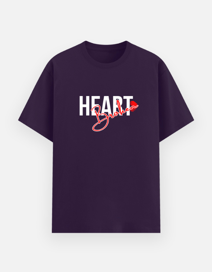 HEART BROKEN Graphic T-Shirt - Image 8