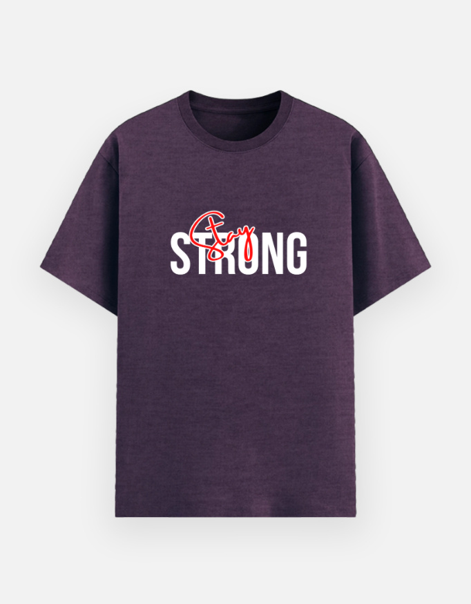 STAY STRONG Graphic T-Shirt - Image 5