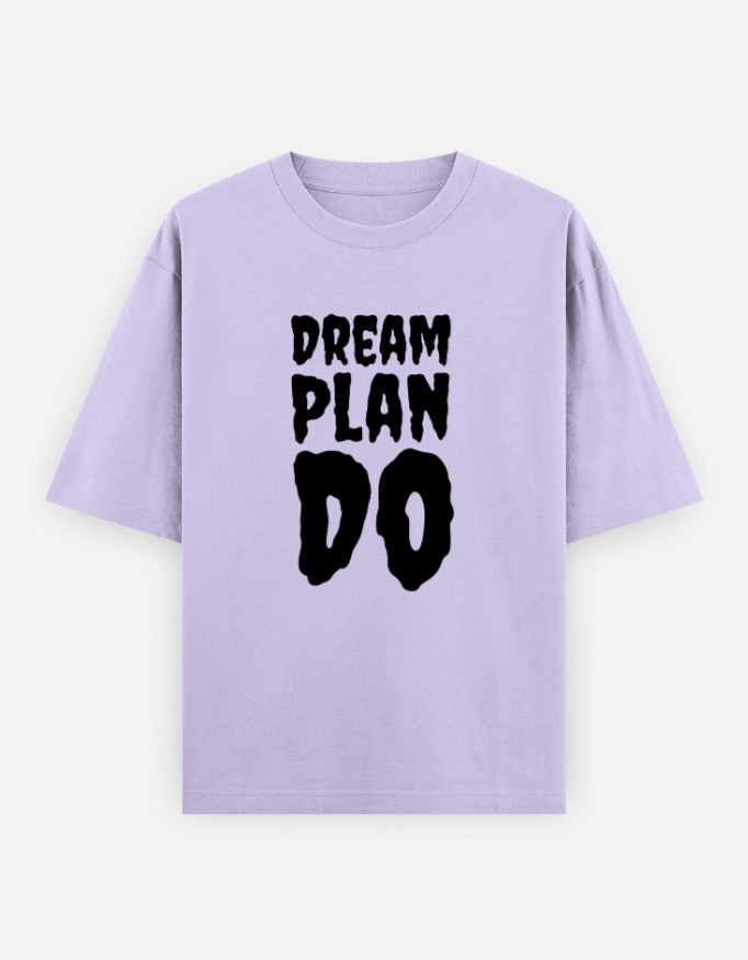 DREAM PLAN DO Oversized Classic T-Shirt - Image 6