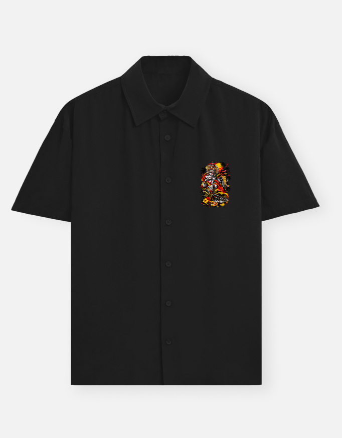 Unisex Oversized Shirt - Image 4