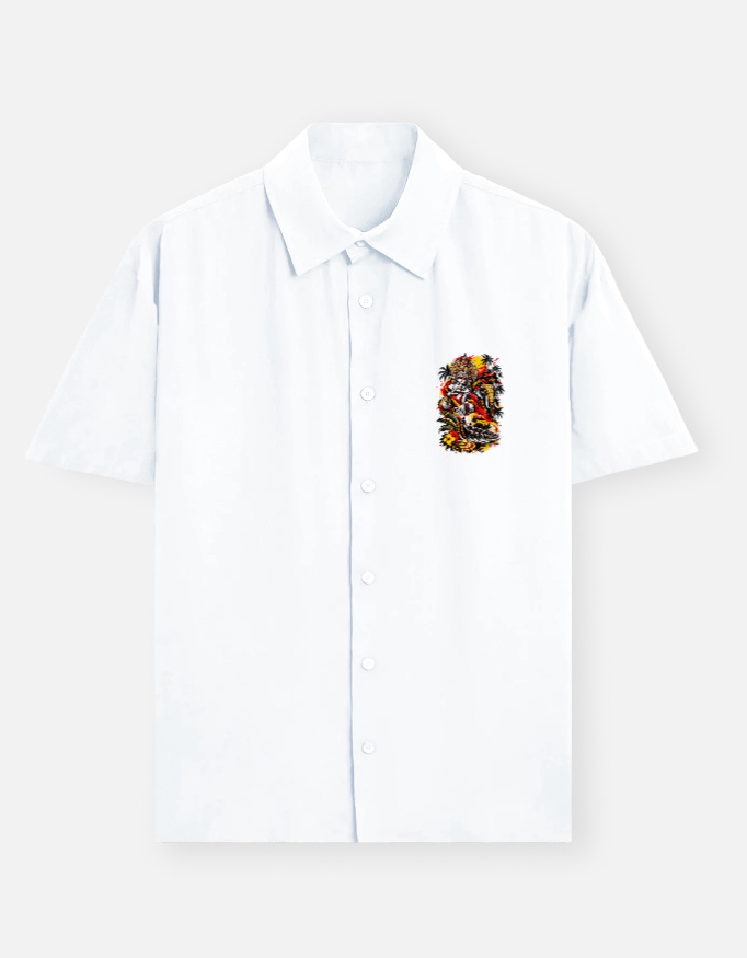 Unisex Oversized Shirt - Image 5